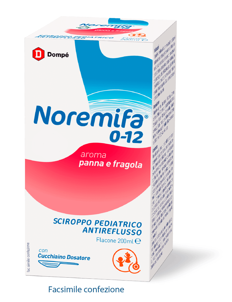 Noremifa sciroppo reflusso bambini